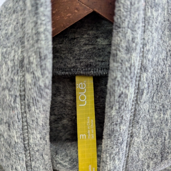 Lole Green Fleece Turtleneck - Picture 7 of 8